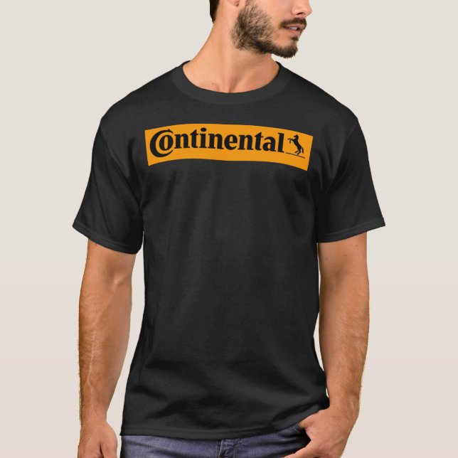 T-Shirt Clássico Continental (Frente)