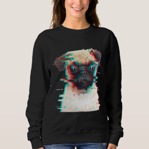 T-Shirt Clássico CRAZY PUG 841