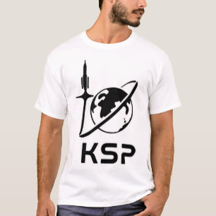 T-Shirt Clássico da Agência Espacial KSP