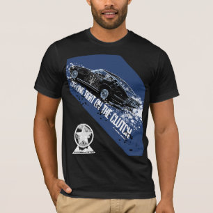 T-shirt Clássico da arte de Maserati Ghibli por Fameland