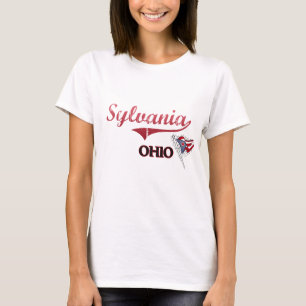 T-shirt Clássico da cidade de Sylvania Ohio