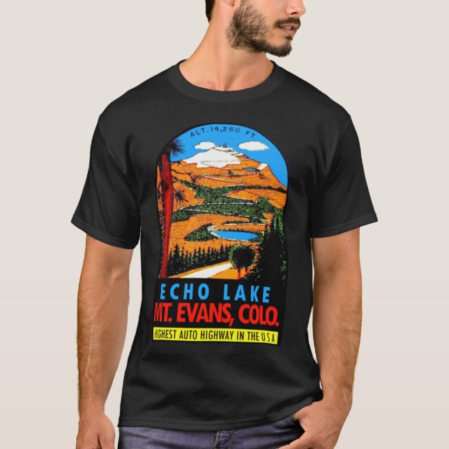 T-Shirt Clássico da Costa Leste (Frente)