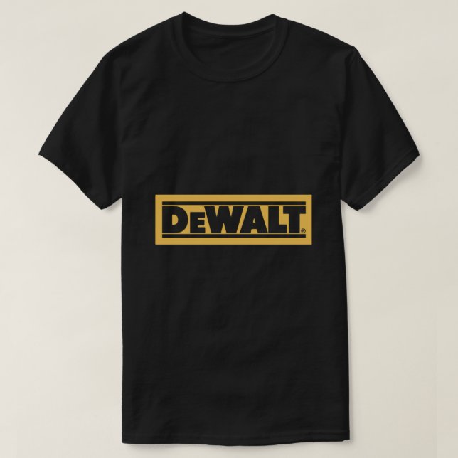 T-Shirt Clássico da Criança Dewalt (Frente do Design)