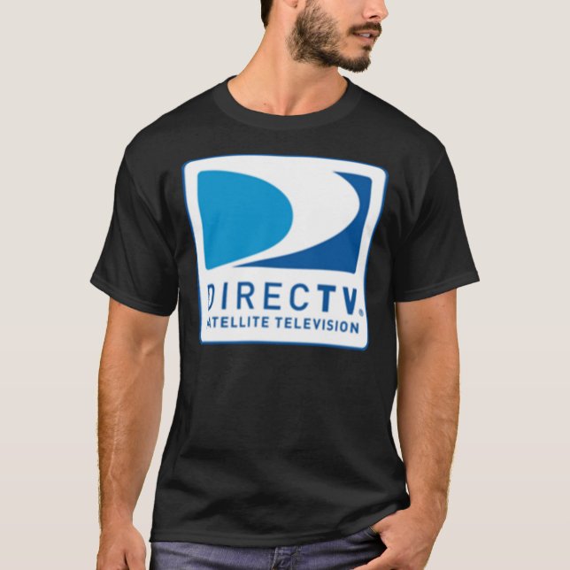T-Shirt Clássico da DirectTV (Frente)