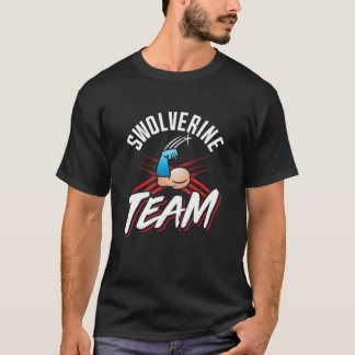 T-Shirt Clássico da Equipe Swolverine