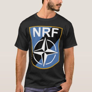T-Shirt Clássico da Força de Resposta da NATO