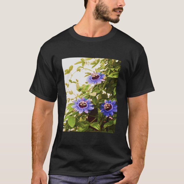 T-Shirt Clássico da Fruta de Paixão (Frente)