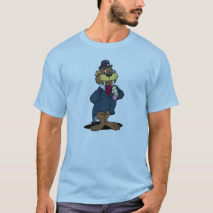T-shirt clássico da história dos desenhos animad