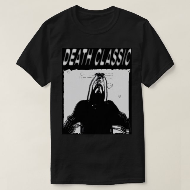T-Shirt Clássico da Morte (Frente do Design)