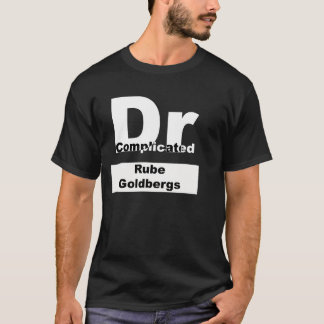 T-shirt clássico da obscuridade de DrComplicated