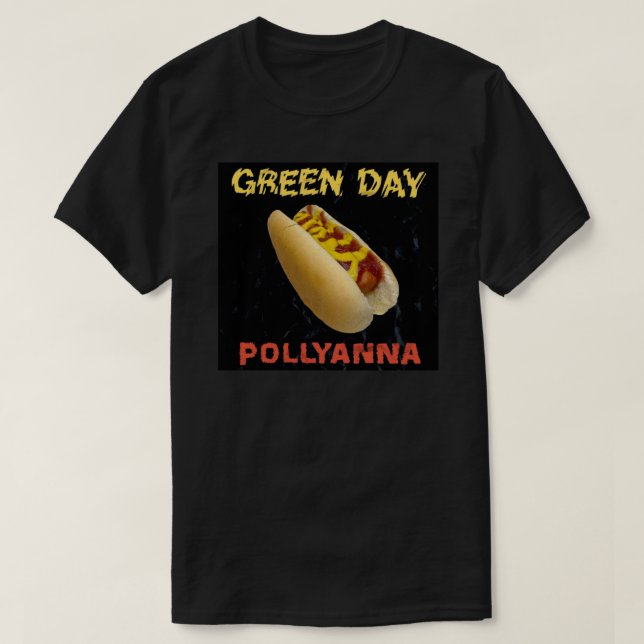 T-Shirt Clássico da Pollyanna (Frente do Design)