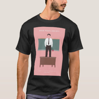 T-Shirt Clássico da Sociedade dos Poetas do morto