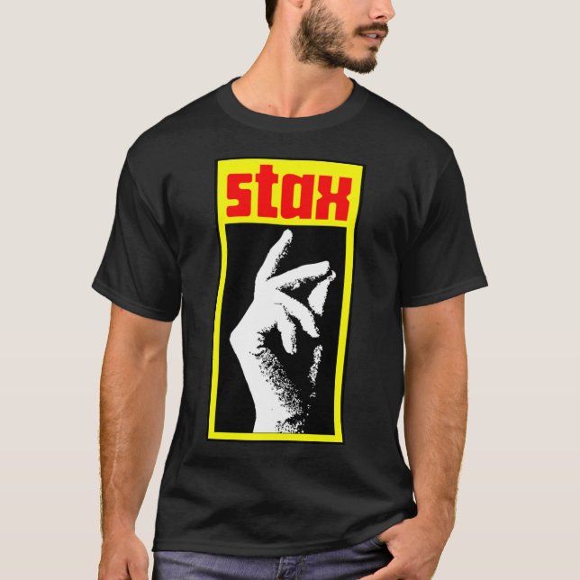 T-Shirt Clássico da Stax (Frente)