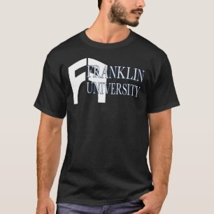 T-Shirt clássico da Universidade de Franklin