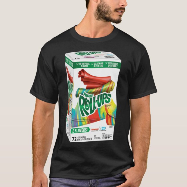 T-Shirt Clássico da UPS ROLL de fruta (Frente)