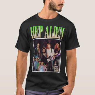 T-Shirt Clássico de Alienígena de Alta