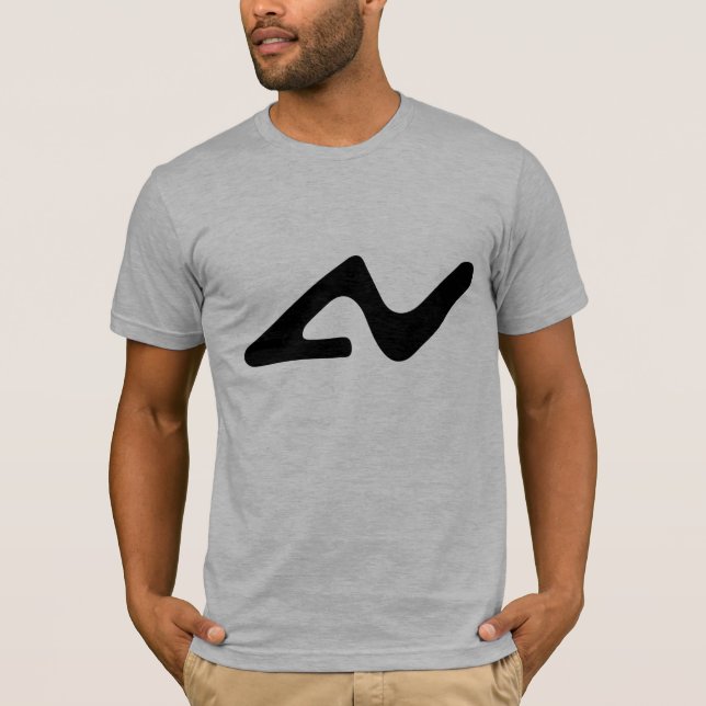 T-shirt clássico de alt.news (Frente)