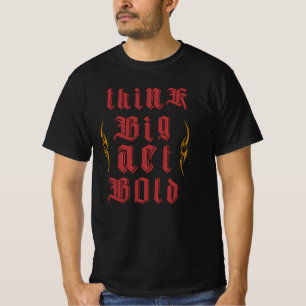 T-Shirt Clássico de Arte de Estilo de grafite
