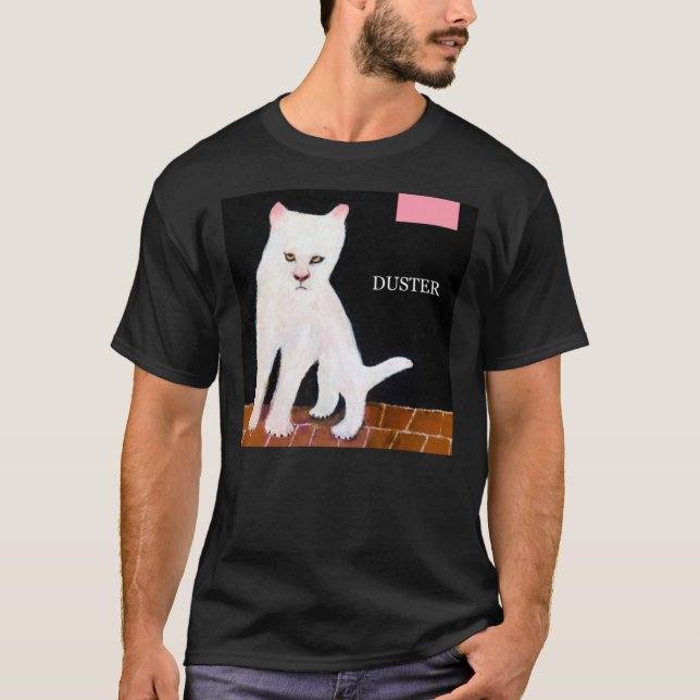 T-Shirt Clássico de Banda DUSTER (Frente)