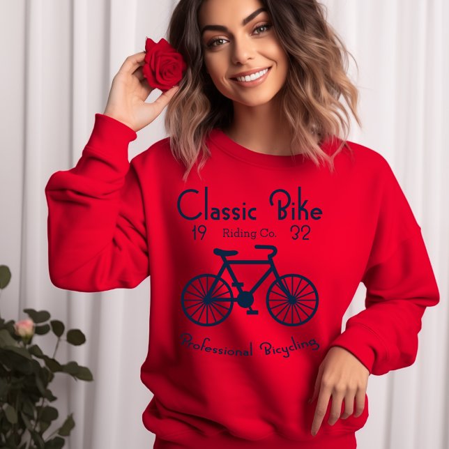 T-Shirt clássico de bicicleta (Criador carregado)