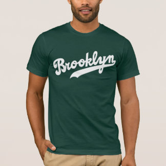 T-shirt clássico de Brooklyn - de Forest Green