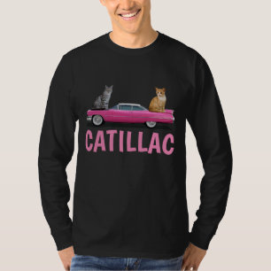 T-Shirt CLÁSSICO DE CARRO CLÁSSICO DE TINTA DE GAT