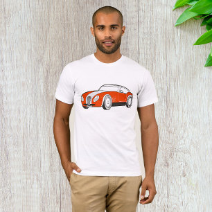 T-Shirt Clássico De Carro Esportivo