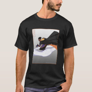 T-Shirt clássico de choque estático