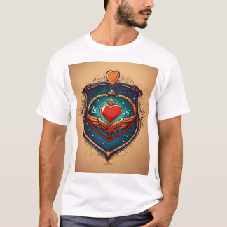 T-Shirt Clássico de Conforto