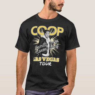 T-Shirt Clássico de Coop CW Americano