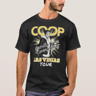T-Shirt Clássico de Coop CW Americano
