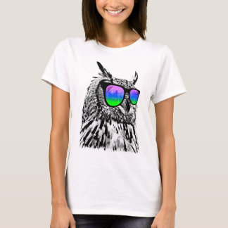 T-Shirt Clássico de Coruja legal