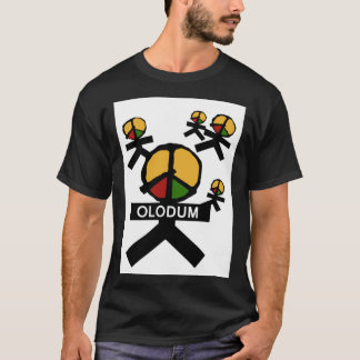 T-Shirt Clássico de dança olodum