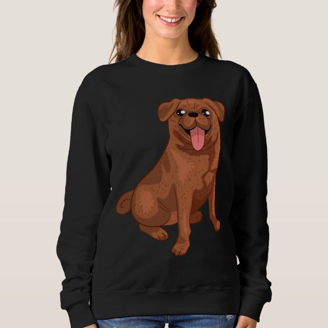 T-Shirt Clássico de Design de Chocolate 4 (Frente)