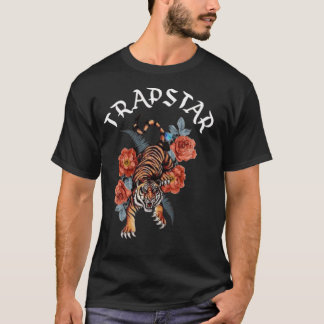 T-Shirt Clássico de Design de Tiger TRAPSTAR