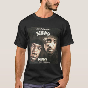 T-Shirt Clássico de difamação LP Mobb profunda