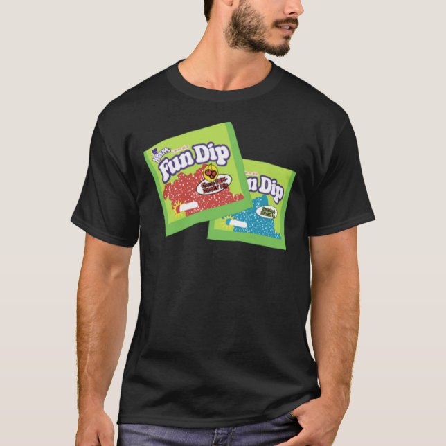 T-Shirt Clássico de Dip Candy (Frente)