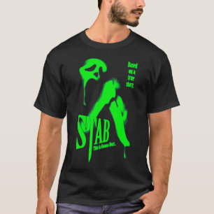 T-Shirt Clássico de Filme com gritar