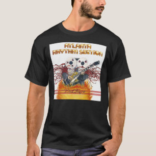 T-Shirt Clássico de Fita Vermelha Seção Rhythm Seç