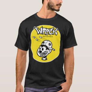 T-Shirt Clássico de Impressão de Hip Hop
