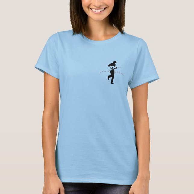 T-shirt clássico de Jamie Abbott (mulheres) (Frente)