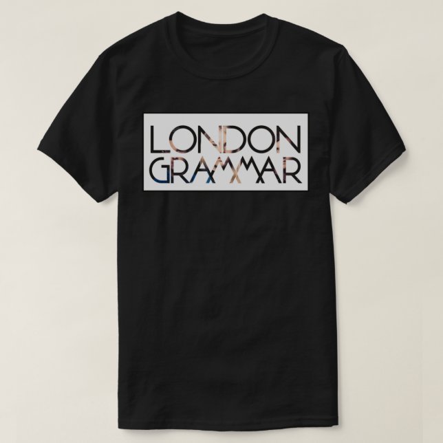 T-Shirt Clássico de Londres (Frente do Design)