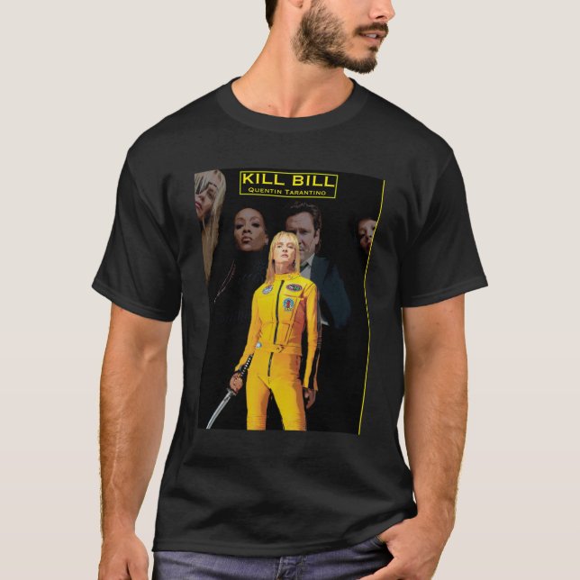 T-Shirt Clássico de matar Bill (Frente)