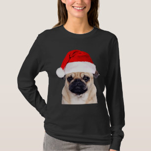 T-Shirt Clássico de PUG CHRISTMAS 971