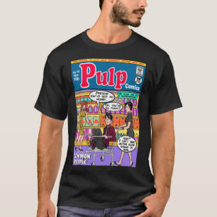 T-Shirt Clássico De Pulp De Supermercado