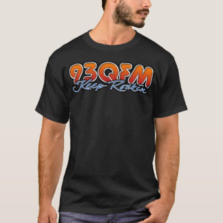 T-Shirt Clássico de Rádio QFM 93