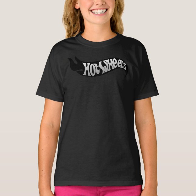 T-Shirt Clássico de Rodas Quentes (Frente)