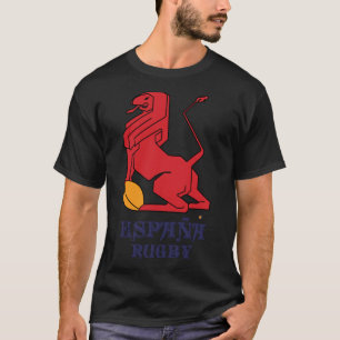T-Shirt Clássico de Rugby da espanha