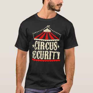 T-Shirt Clássico de Segurança do Circo