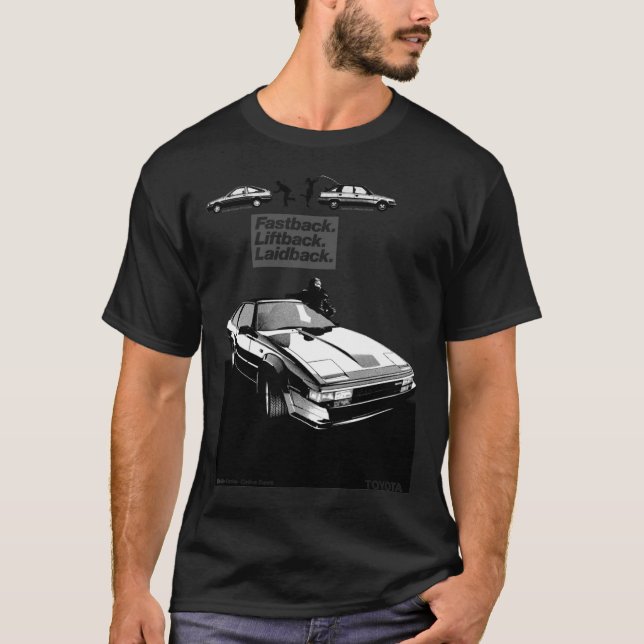 T-Shirt Clássico de TOYOTA CELICA (Frente)